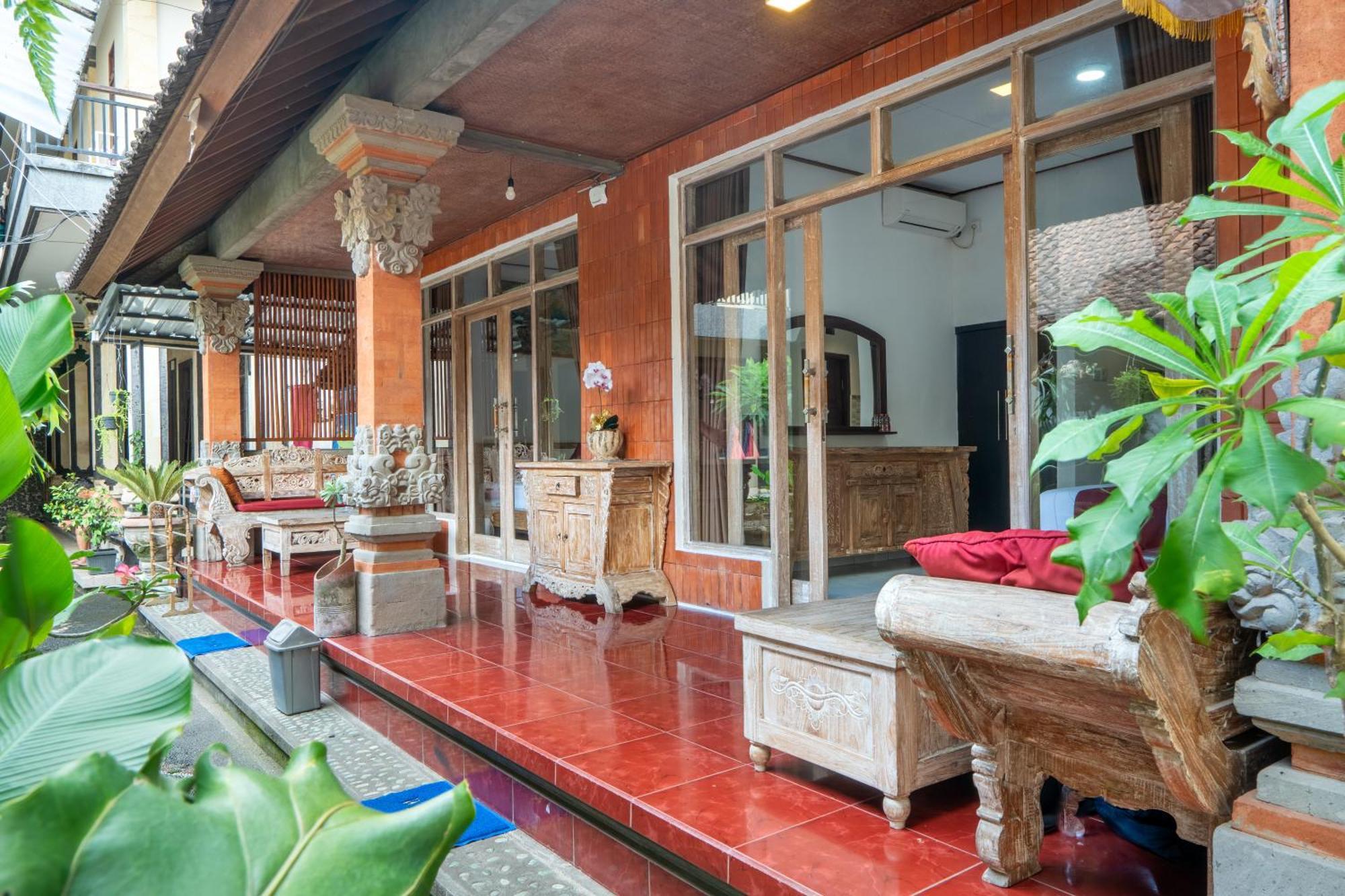Готель Purnama House Убуд Екстер'єр фото