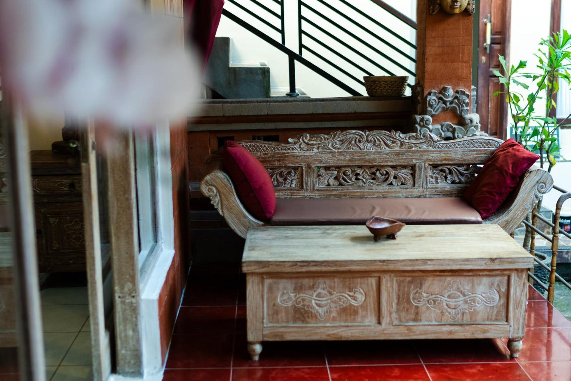 Готель Purnama House Убуд Екстер'єр фото