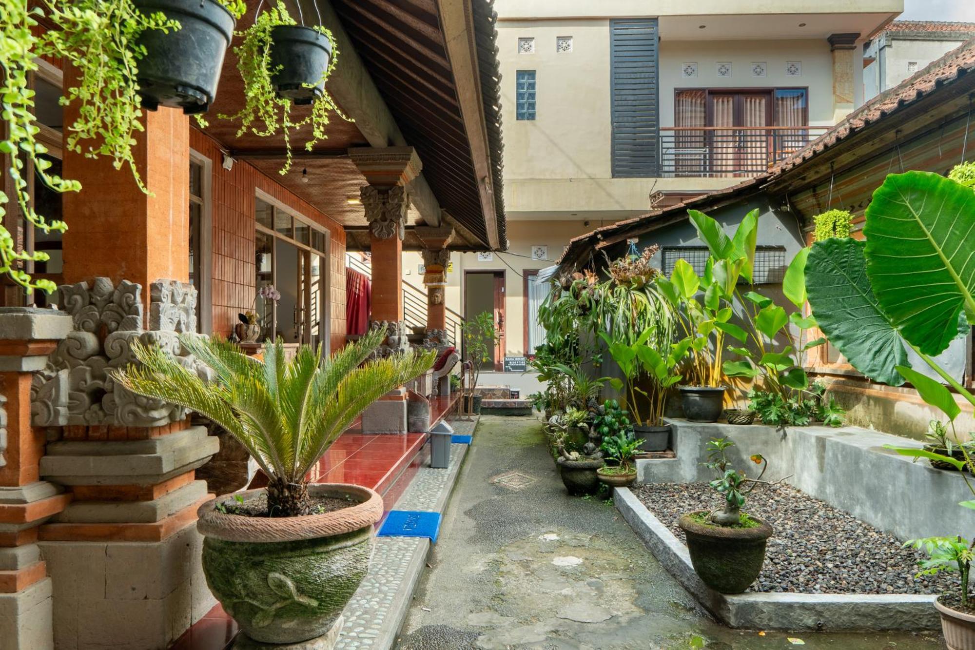 Готель Purnama House Убуд Екстер'єр фото