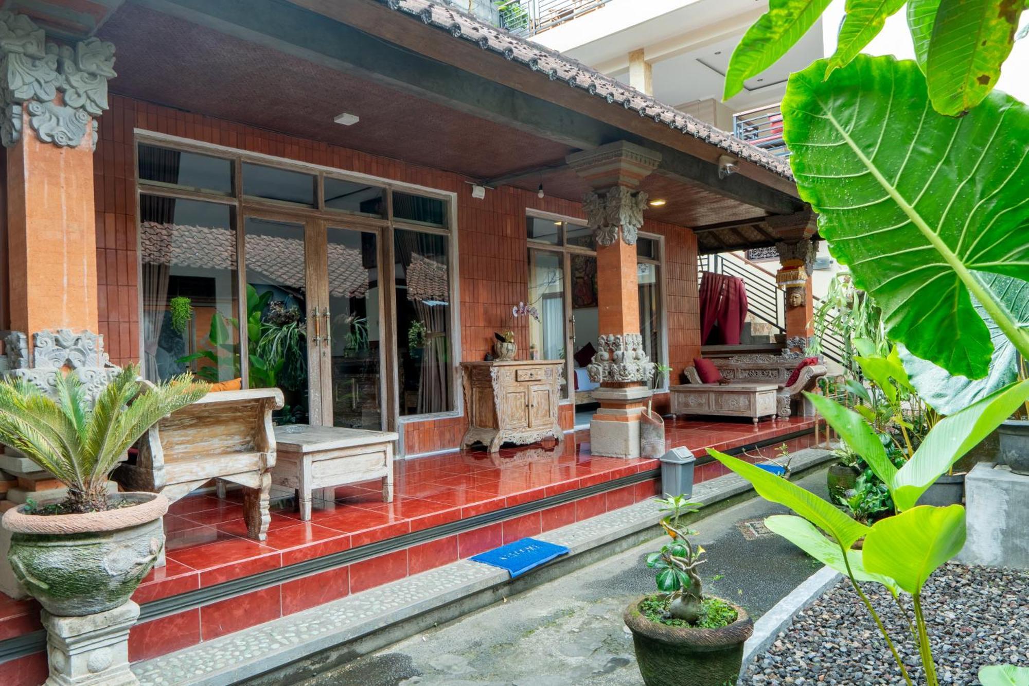 Готель Purnama House Убуд Екстер'єр фото