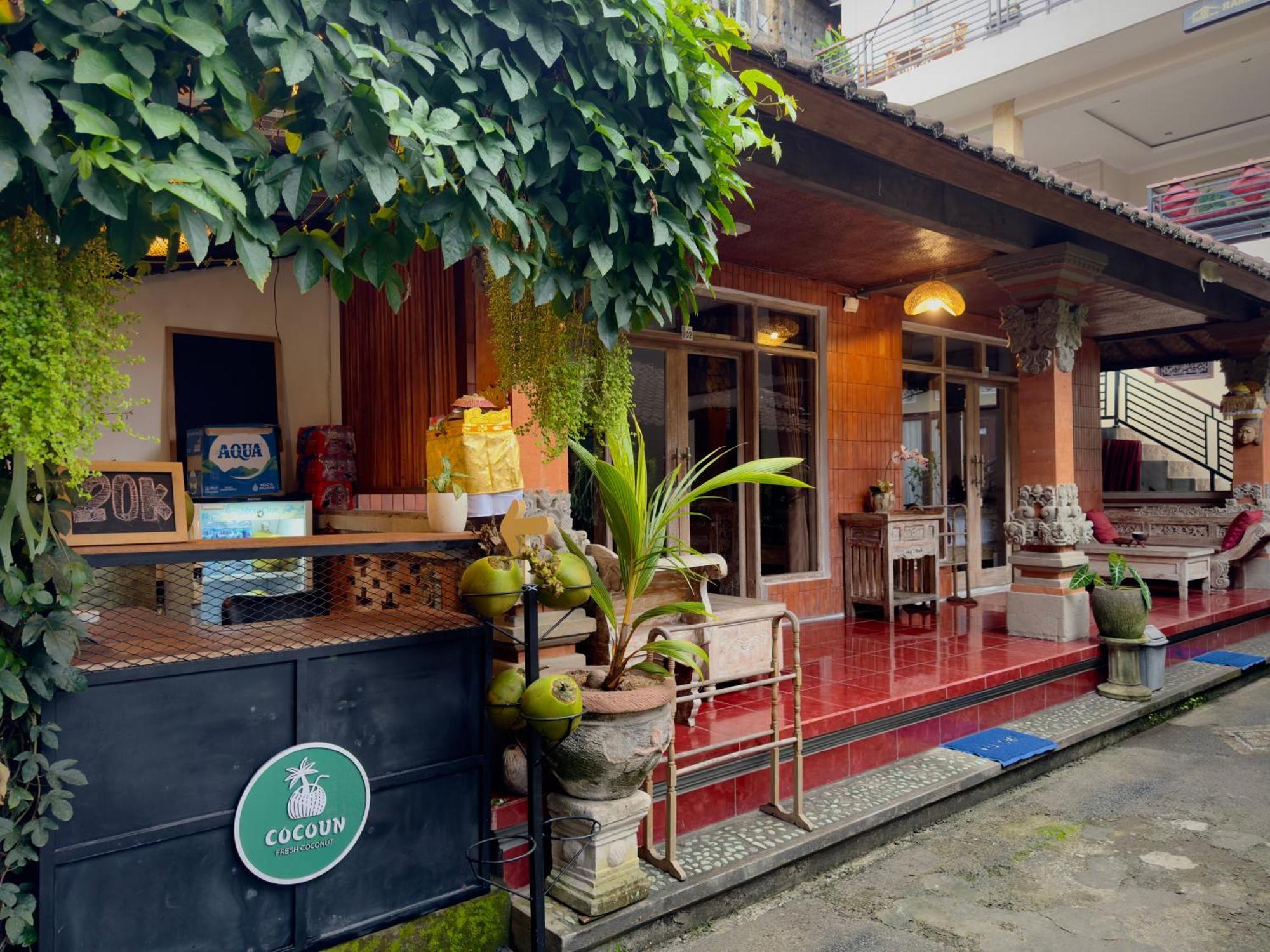 Готель Purnama House Убуд Екстер'єр фото